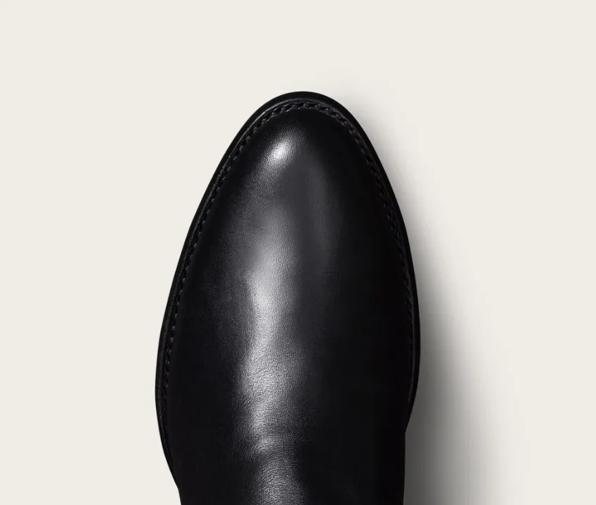 Dress Shoe Warehouse 10014-MID MEN'S TECOVAS The Dean Midnight Cowhide Western Zip Boot