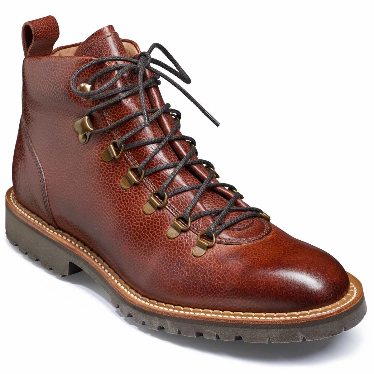 Mammut Leather Hiking Boots 40% OFF BARKER Glencoe Boots - Mens Hiking - Cherry Grain - Size: UK 12