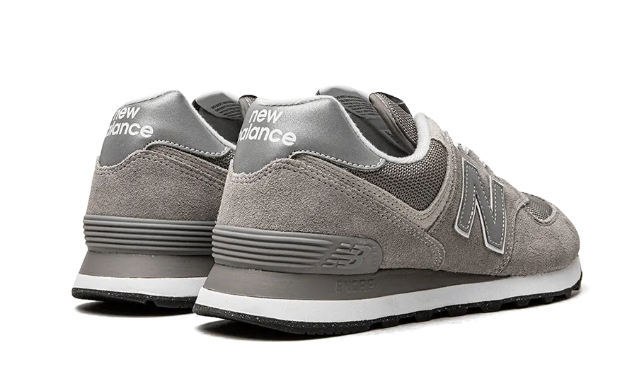 574 Gray White (2022) New Balance Coaches Shoes