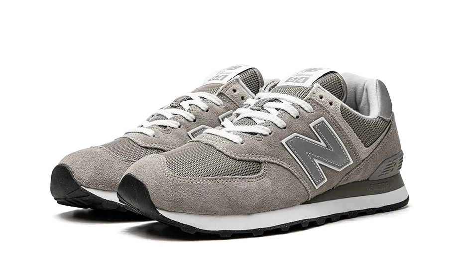 New Balance Athletic Shoes For Women 574 Gray White (2022)