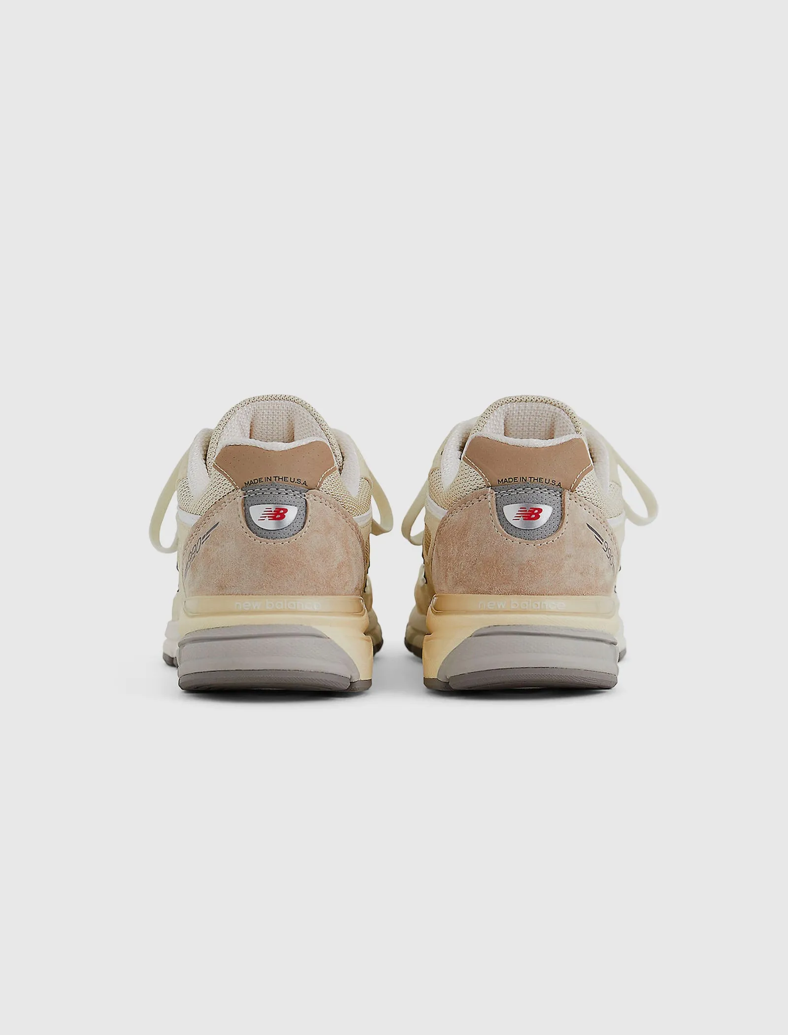 990 V4 MADE IN USA "CREAM" New Balance 992 Osaka