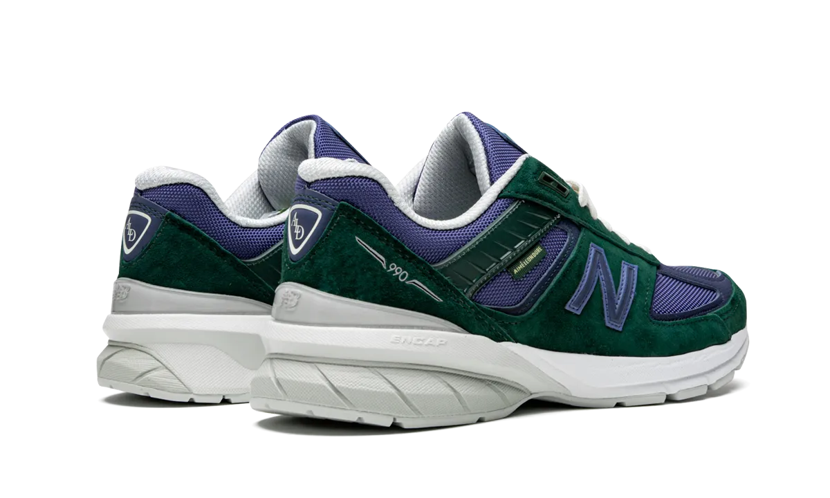 Kids' New Balance Cleats 990 v5 "Aime Leon Dore - Botanical Green"