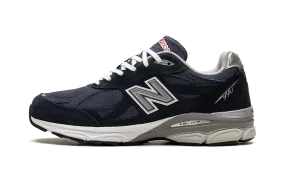 990V3 "Navy" New Balance Yellow Green