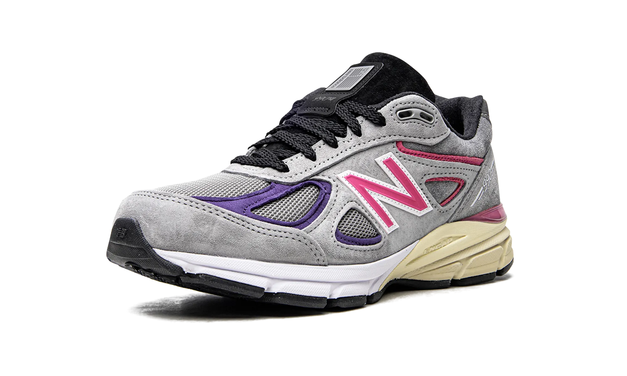 Navy Blue New Balance 2002r 990v4 "Kith United Arrows & Sons"