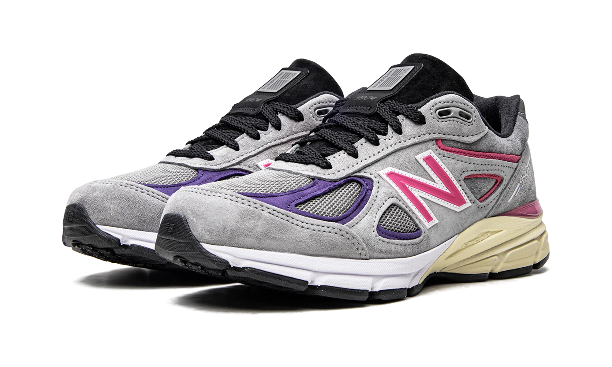 990v4 "Kith United Arrows & Sons" New Balance Women's Tennis Shoes