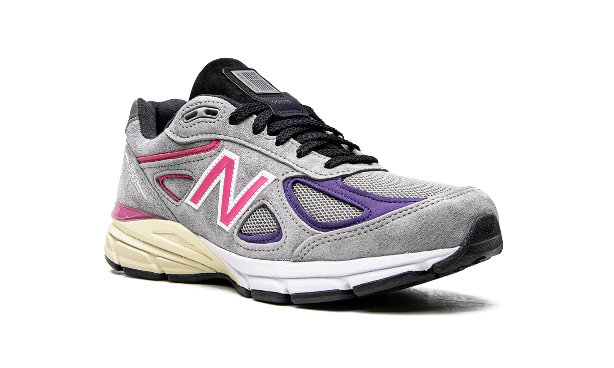 New Balance Mens 4e Wide Slip On Shoes 990v4 "Kith United Arrows & Sons"