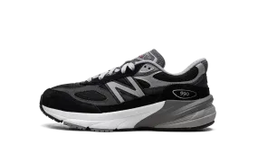 How Do New Balance 327 Fit 990v6 GS "Black/Silver"