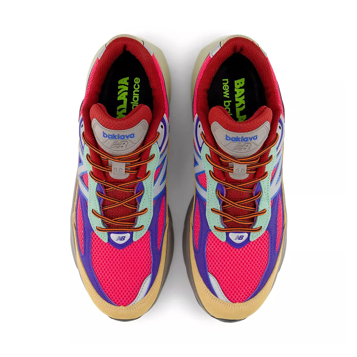   Action Bronson 990v6 'Amazonia' New Balance 237 Vs 327