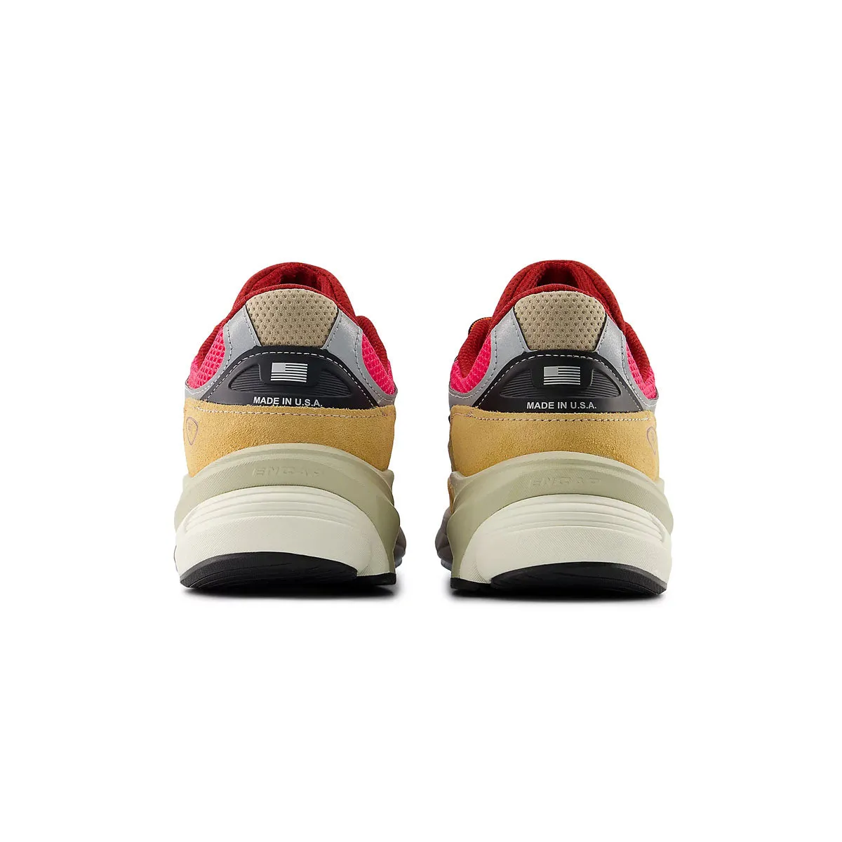 Women's Grey New Balance   Action Bronson 990v6 'Amazonia'