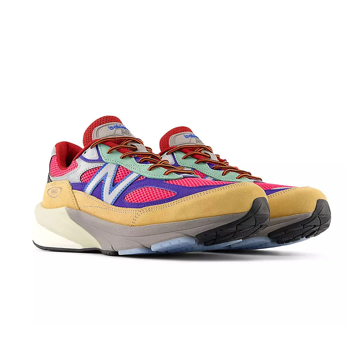   Action Bronson 990v6 'Amazonia' Navy And Grey New Balance