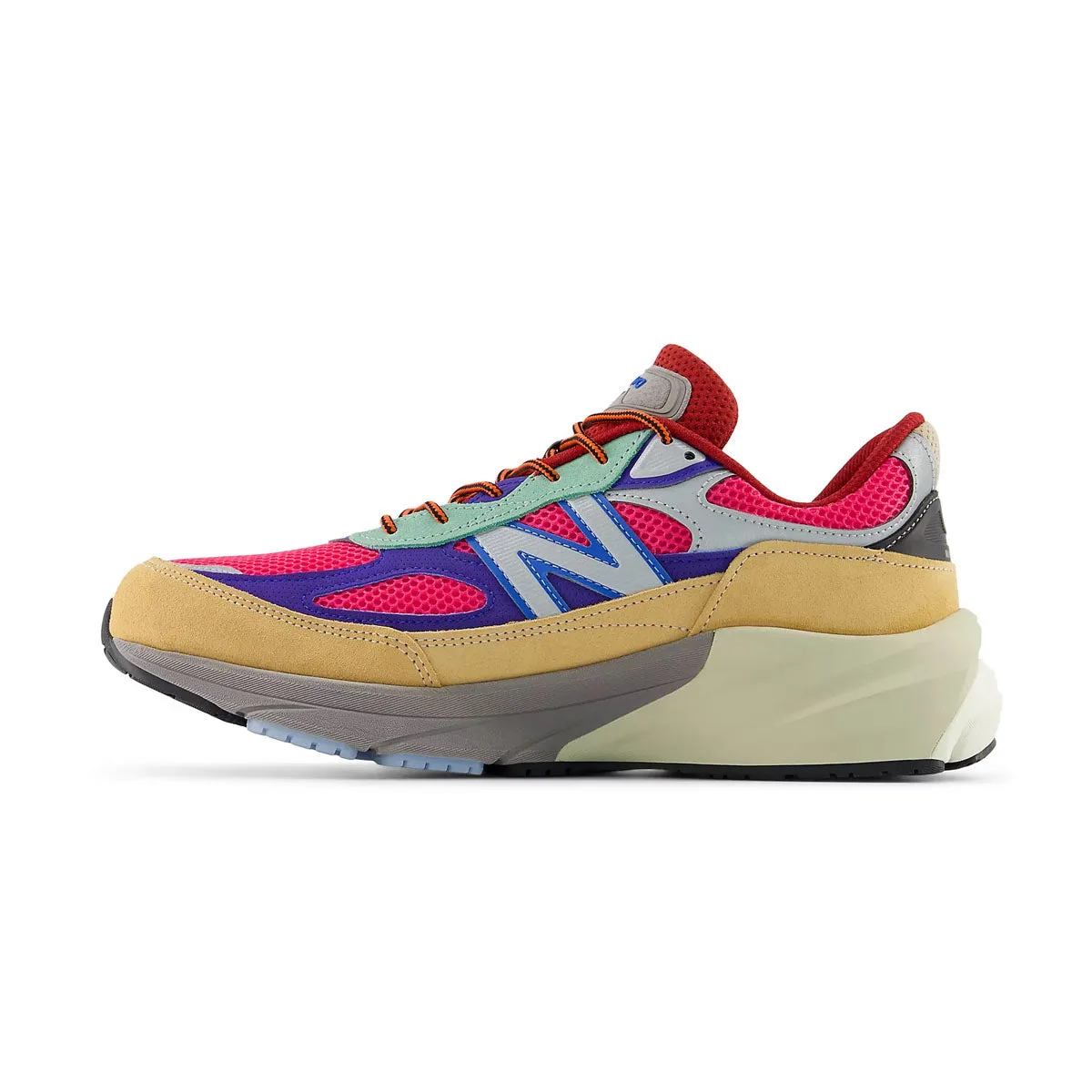  Action Bronson 990v6 'Amazonia' New Balance Women's Shoes Blue