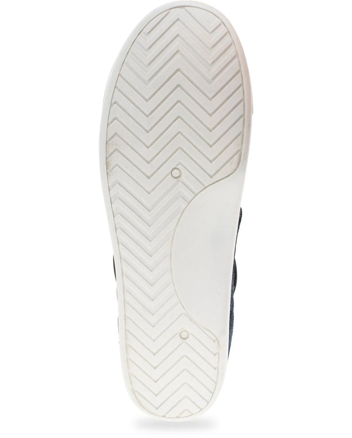 Air Max Verona Casual Shoes Active Boat Slip On Womens Cotton Black Molded 21296936B