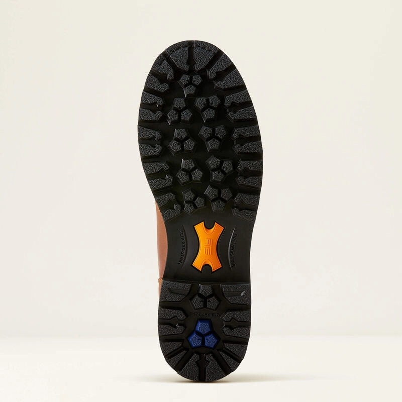 Waterproo Longview Shock Shield 8" Waterproof Composite Toe Work Boot