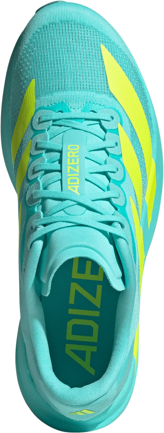 adidas Adizero EVO SL Mens Running Shoes - Green Youth Shoes Adidas