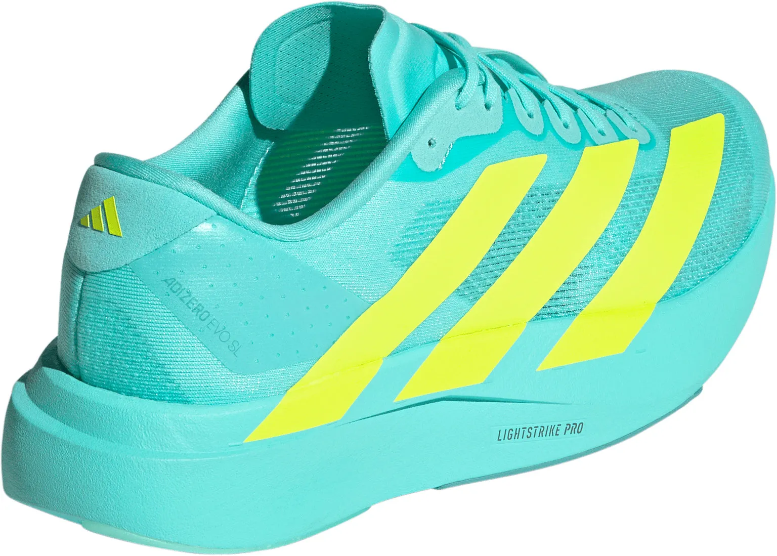 adidas Adizero EVO SL Mens Running Shoes - Green Adidas Samba Indoor Shoes