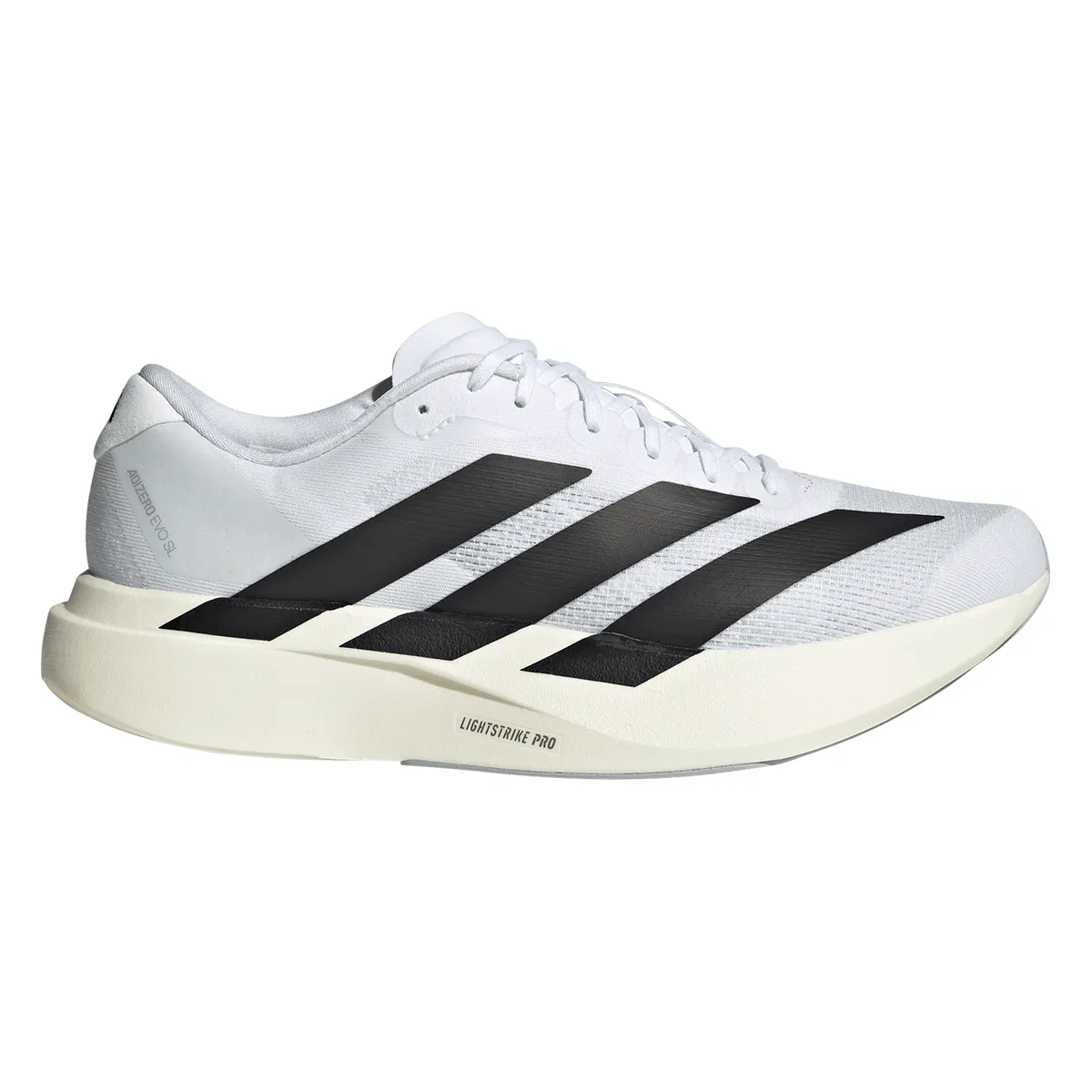 Green Adidas Golf Shoes adidas Adizero Evo SL Running Shoes - Mens - White