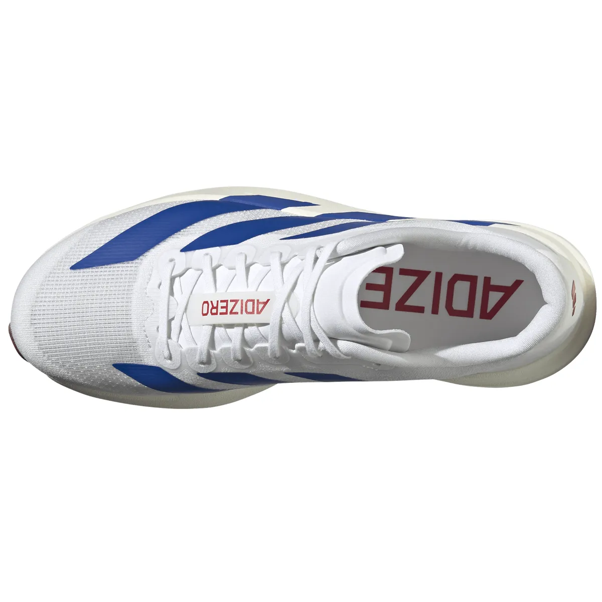 adidas Adizero Evo SL Running Shoes - Mens - White/Team Royal Adidas Adizero Adios Pro 4 Running Shoes