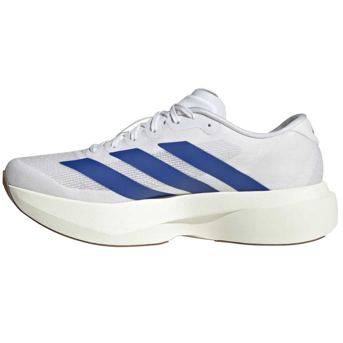 Adidas Mundial Goal Indoor Soccer Shoes adidas Adizero Evo SL Running Shoes - Mens - White/Team Royal