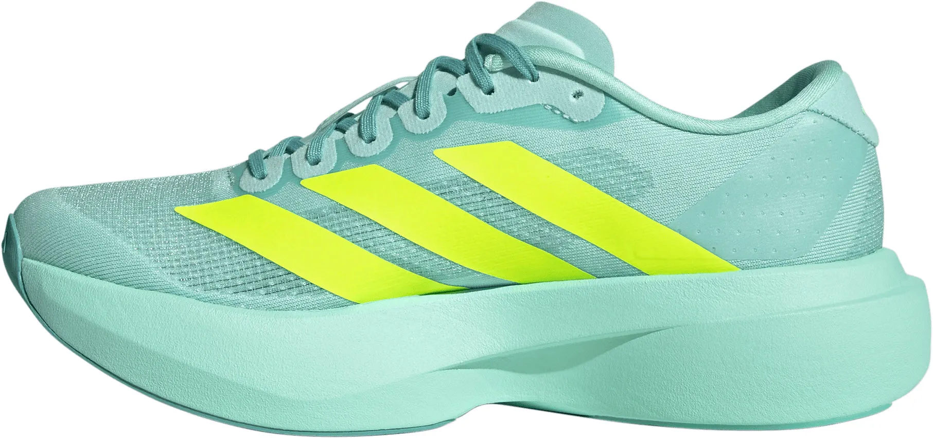 adidas Adizero EVO SL Womens Running Shoes - Green Adidas Medical Shoes