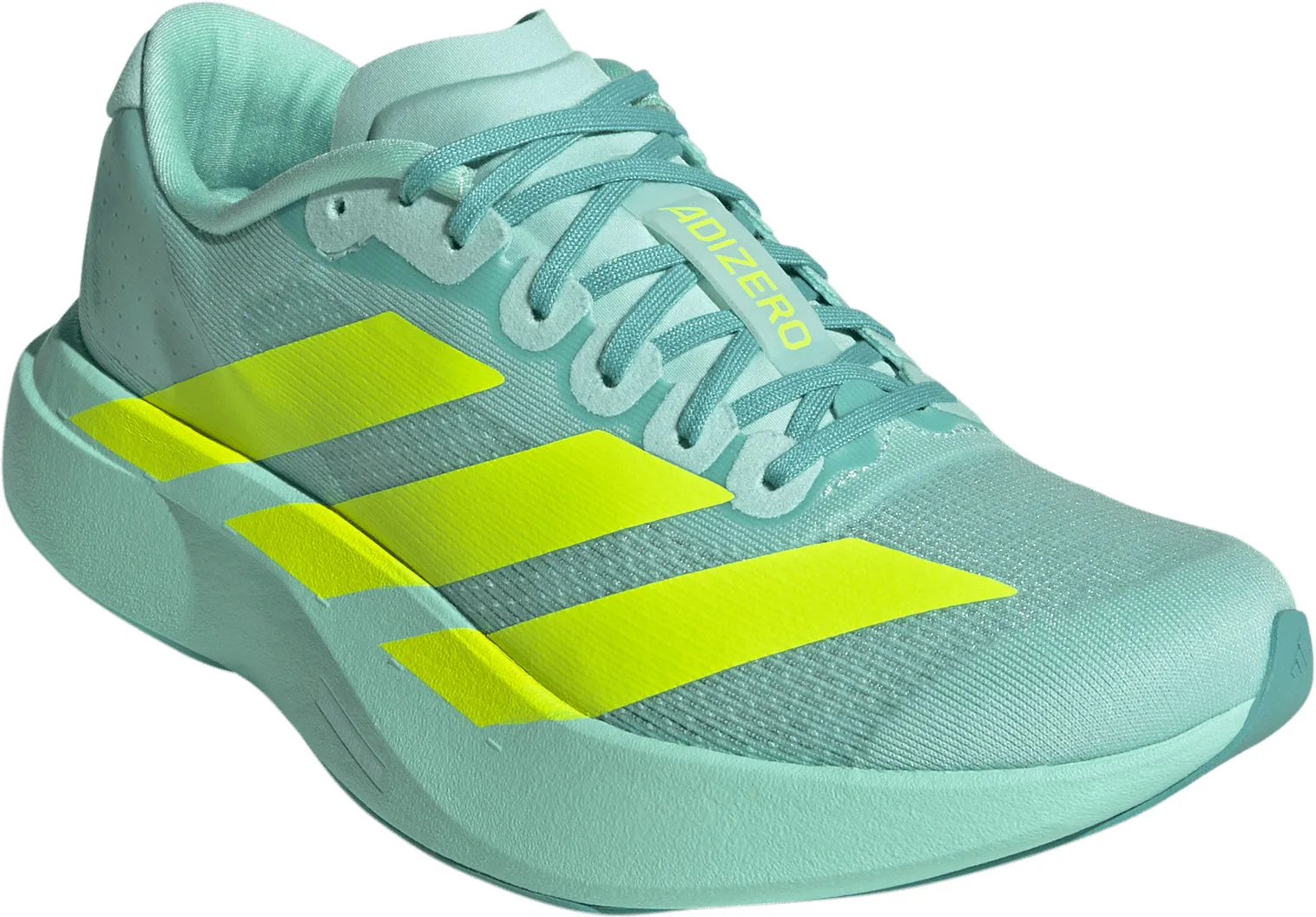 Adidas Football Shoes High Ankle adidas Adizero EVO SL Womens Running Shoes - Green