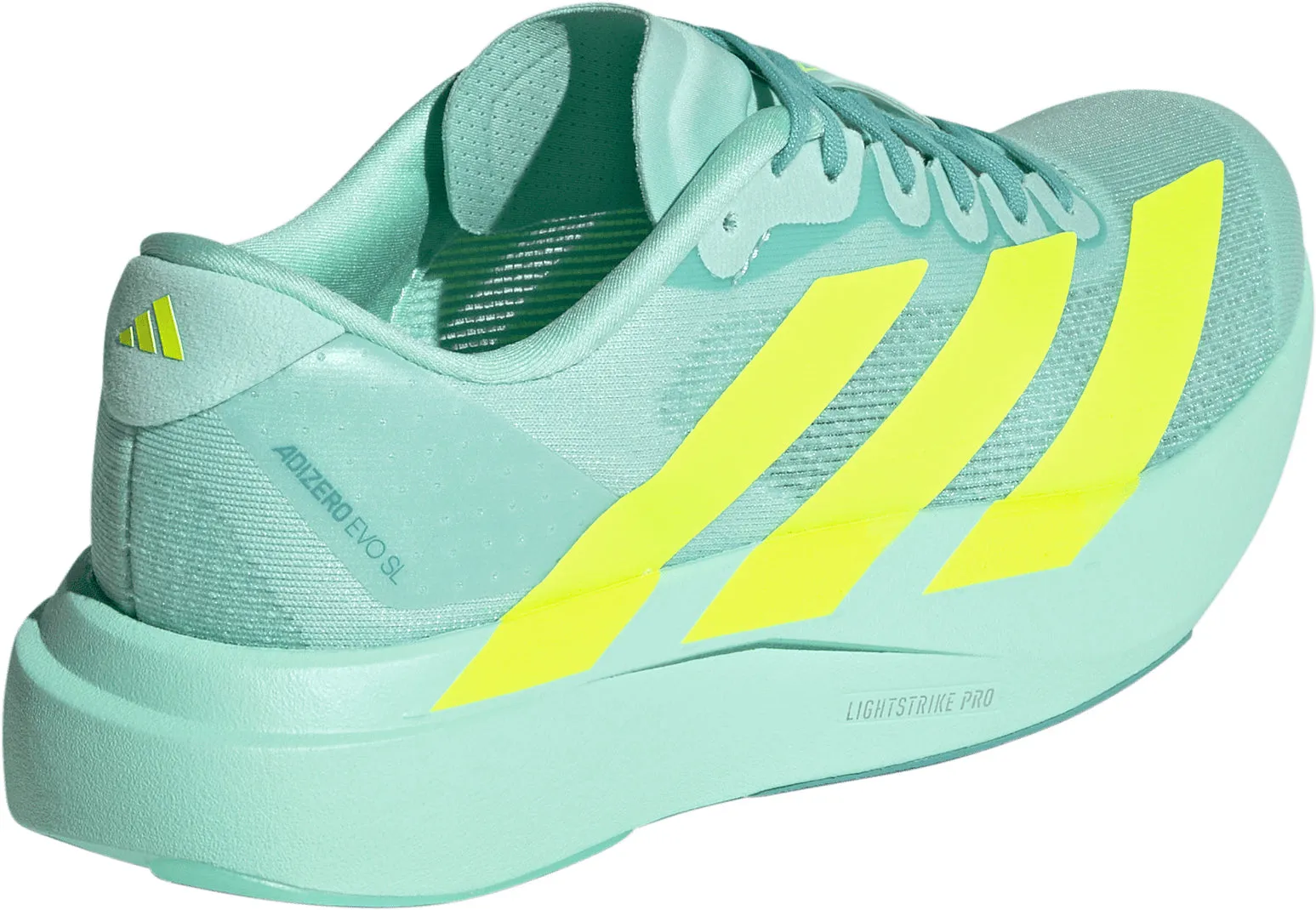 Cool Adidas Shoes adidas Adizero EVO SL Womens Running Shoes - Green