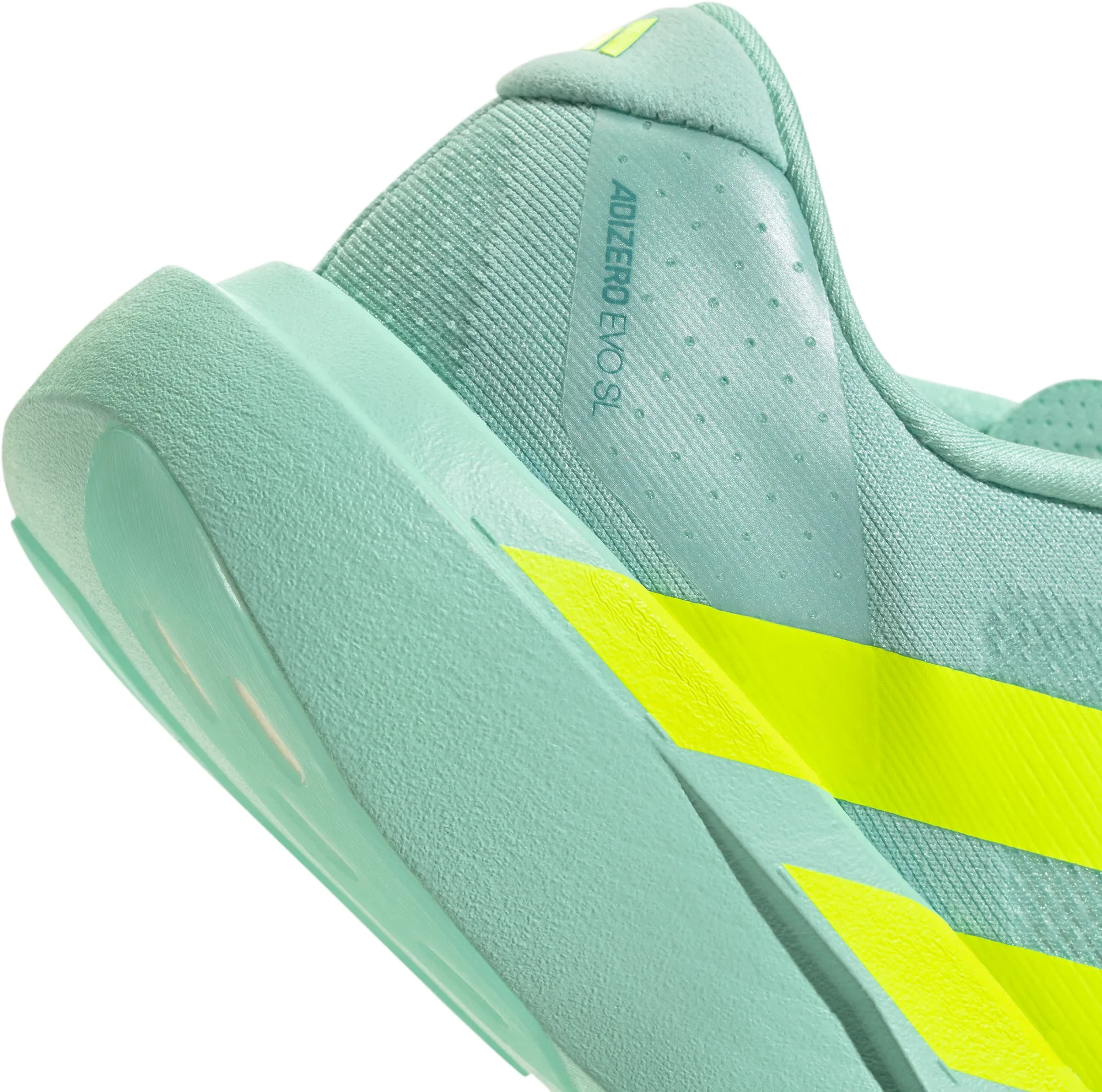 adidas Adizero EVO SL Womens Running Shoes - Green Adidas Q Shoes