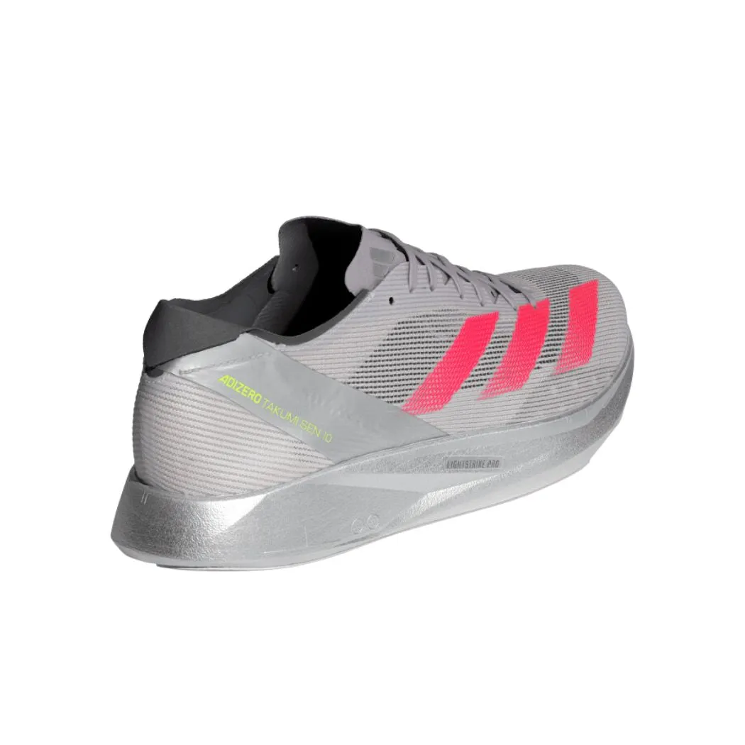 adidas Adizero Takumi Sen 10 Men's Running Shoes Deadpool Shoes Adidas