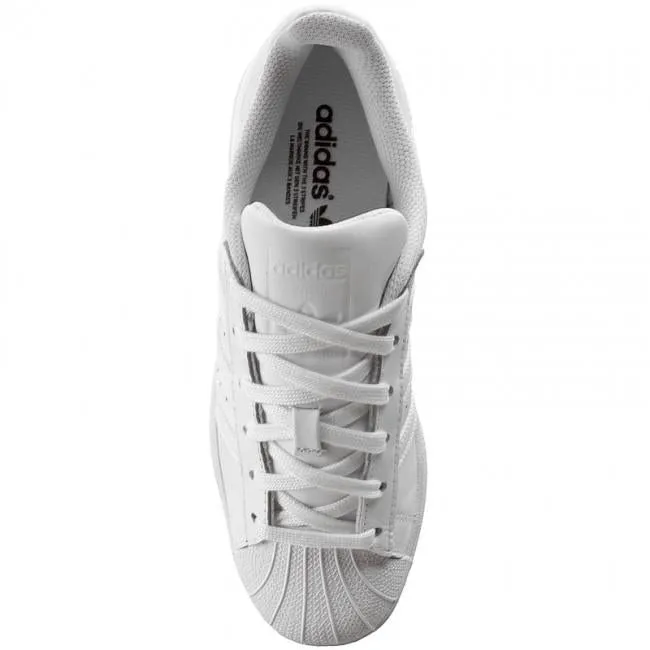 Adidas sneakers bassa da uomo Superstar Foundation B27136 white Made In Germany Adidas Shoes