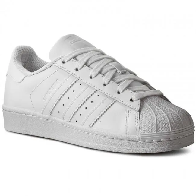 Adidas Best Shoes Adidas sneakers bassa da uomo Superstar Foundation B27136 white