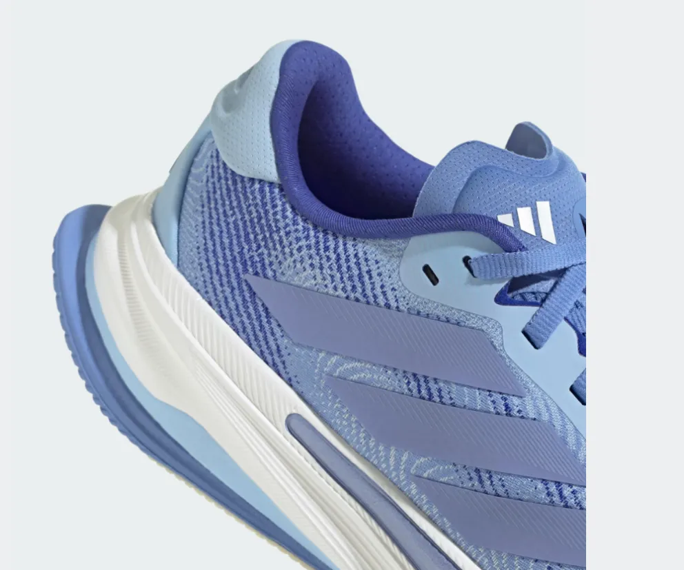 Adidas | Supernova Prima 2 | Women's | Blue Fusion/Blue Spark Met/Glow Blue Best Running Shoes For Large Runners