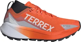 Trail Moc Shoes adidas Terrex Agravic GORE-TEX Womens Trail Running Shoes - Orange