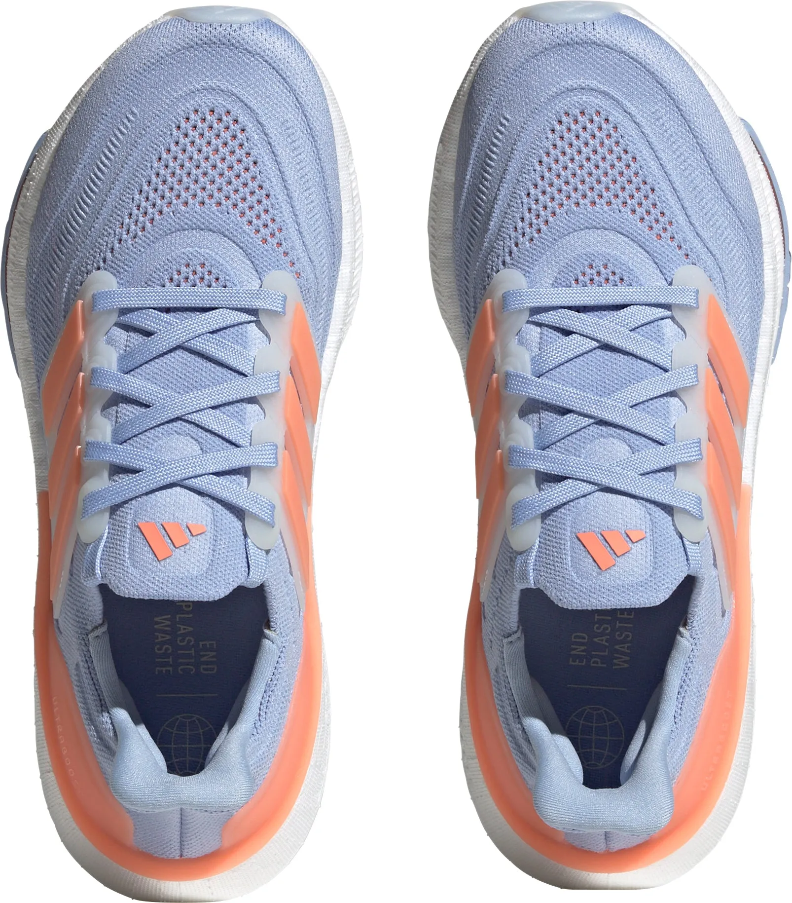 adidas Ultra Boost Light Womens Running Shoes - Blue Adidas Super Star Shoes