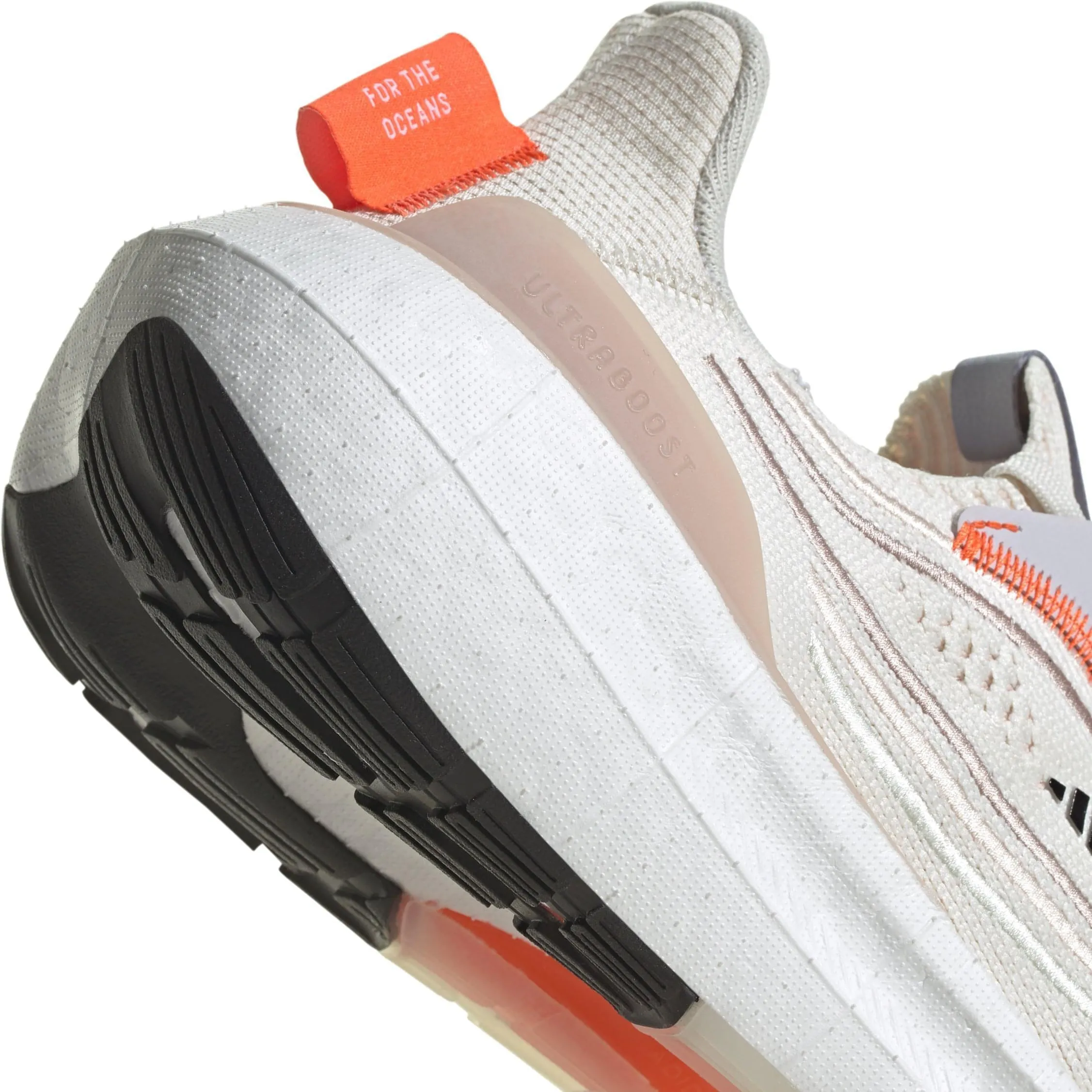 adidas Ultra Boost Light X Mens Running Shoes - White Predator Adidas Shoes