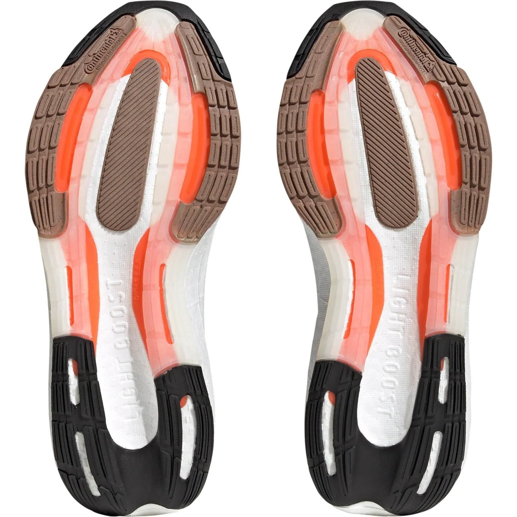 adidas Ultra Boost Light X Mens Running Shoes - White Adidas Ballerina Shoes