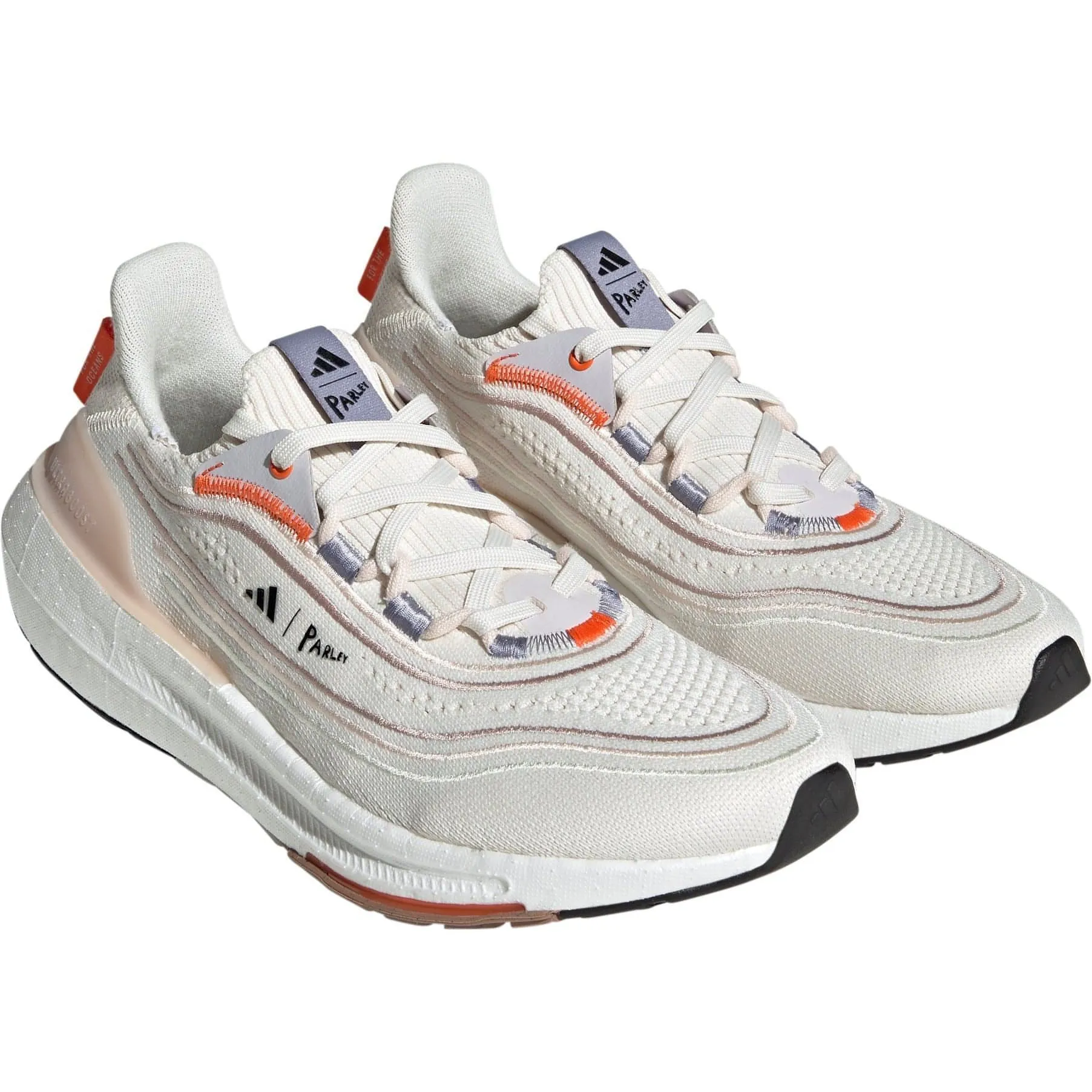 adidas Ultra Boost Light X Mens Running Shoes - White Adidas Indoor Soccer Shoes Sale