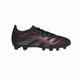 Soccer Cleats 2015 Adidas Junior Football Boot Predator Club FG/MG Core Black/Grey Four/Lucid Red