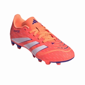 Adidas Junior Football Boot Predator Club FG/MG Signal Coral/Cloud White/Beam Orange Soccer Cleat Sizing Chart