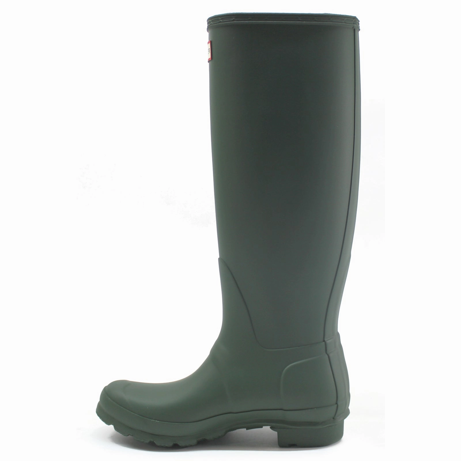 Waterproof Dog Grooming Shoes Hunter Original Tall Rubber Women's Wellingtons Green Boots