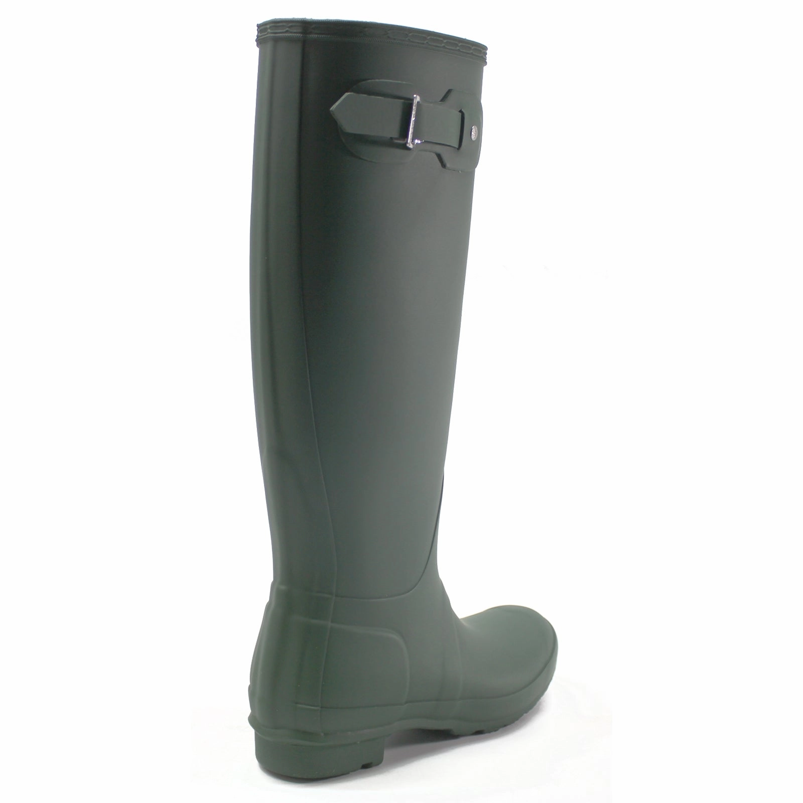 Hunter Original Tall Rubber Women's Wellingtons Green Boots Golf Shoes Waterproof