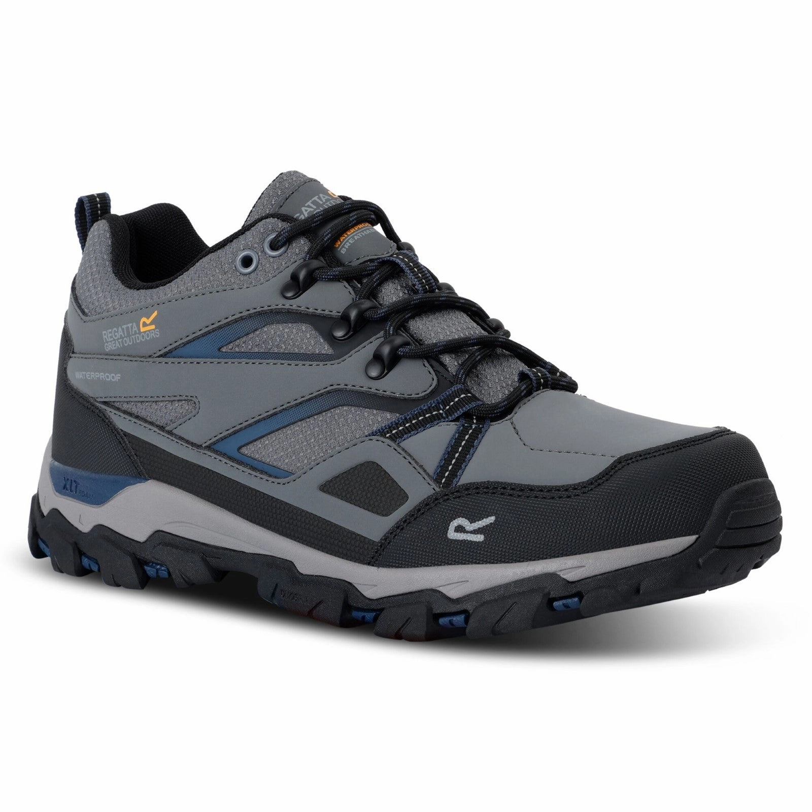 Regatta Mens Holcombe 3 Walking Shoes