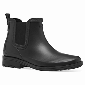 Truffle Collection Chunky Chelsea Boots Aigle Carville Rubber Women's Chelsea Boots