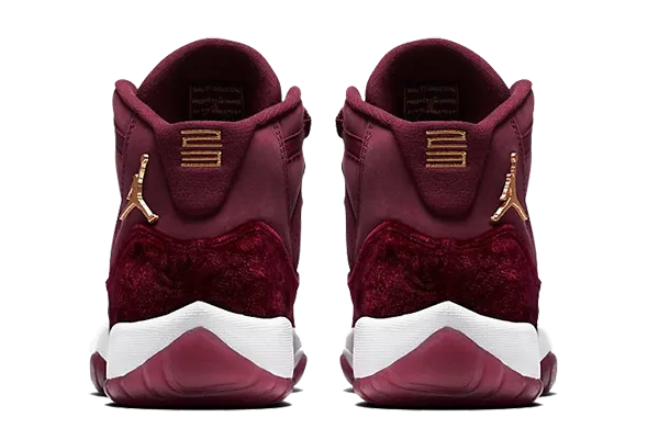 Women's New Balance Polka Dot Air Jordan 11 "Velvet"