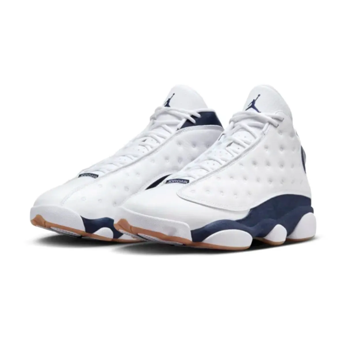 Air Jordan 13 'White Midnight Navy' Oregon Basketball Shoes For Sale