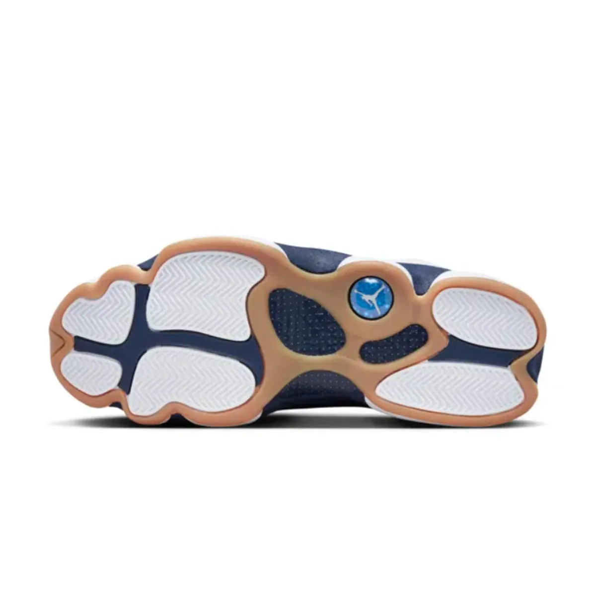 Basketball Shoes With Best Traction And Cushion Air Jordan 13 'White Midnight Navy'