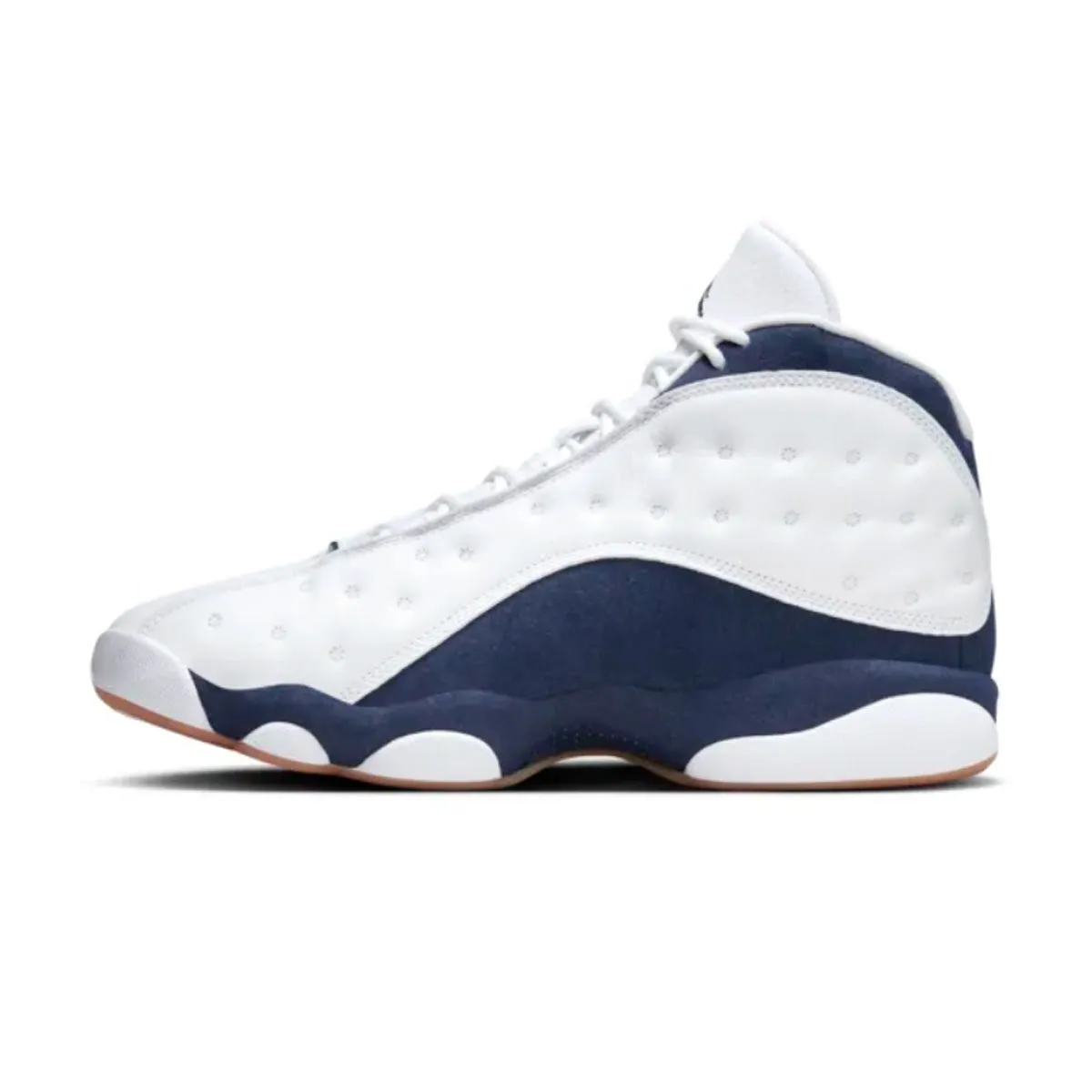 Air Jordan 13 'White Midnight Navy' Kg Basketball Shoes