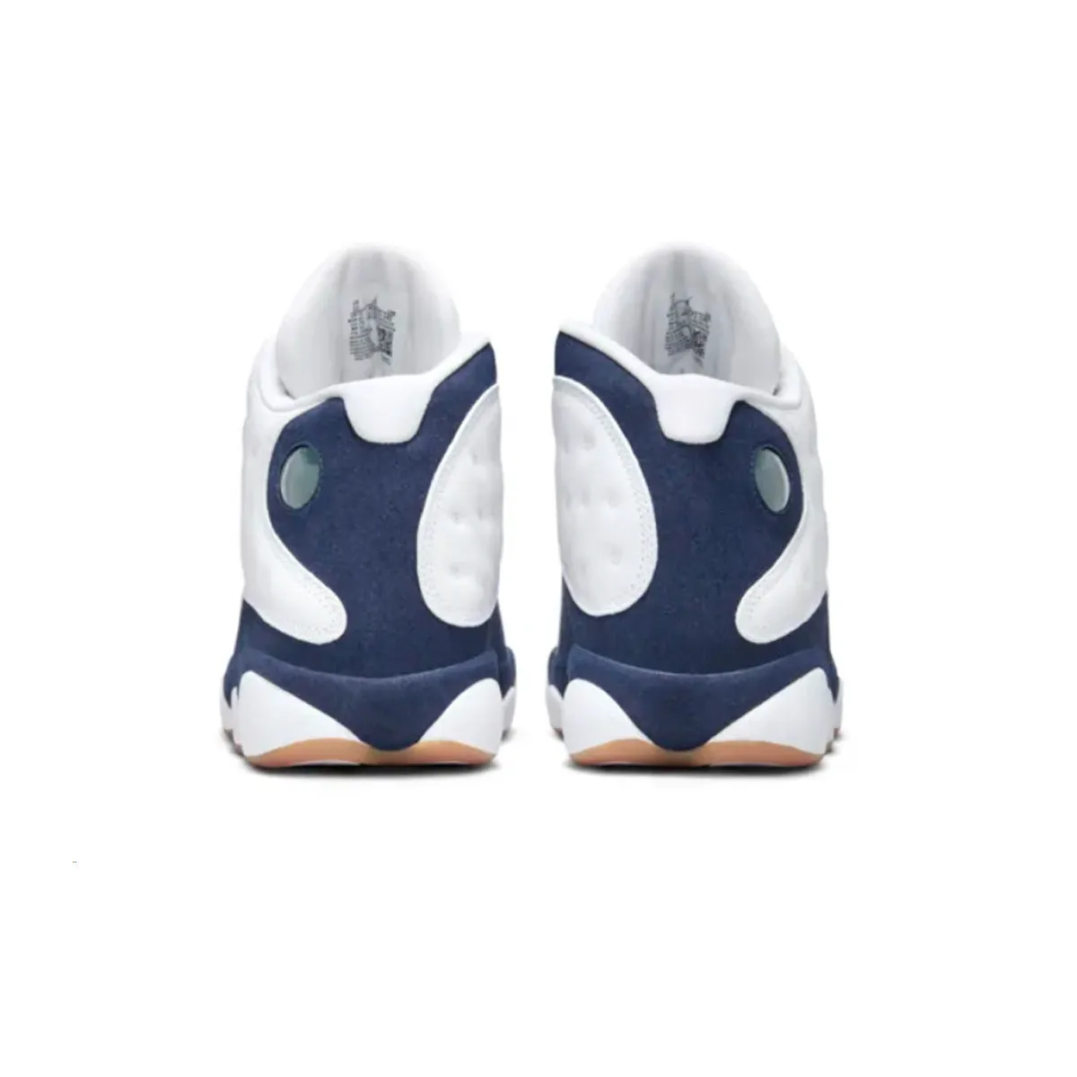 Basketball Shoes Au Air Jordan 13 'White Midnight Navy'