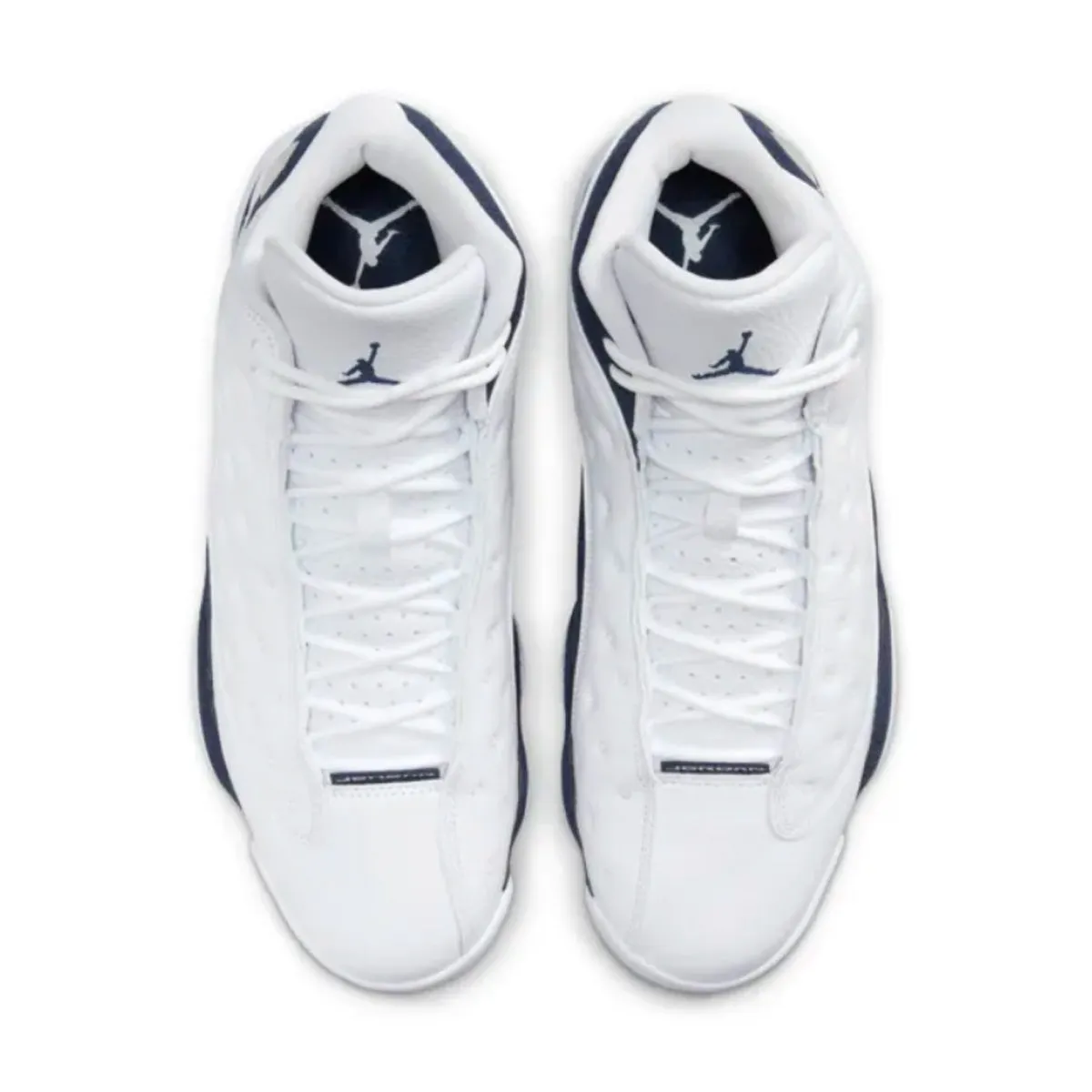 Good Basketball Shoes 2024 Air Jordan 13 'White Midnight Navy'