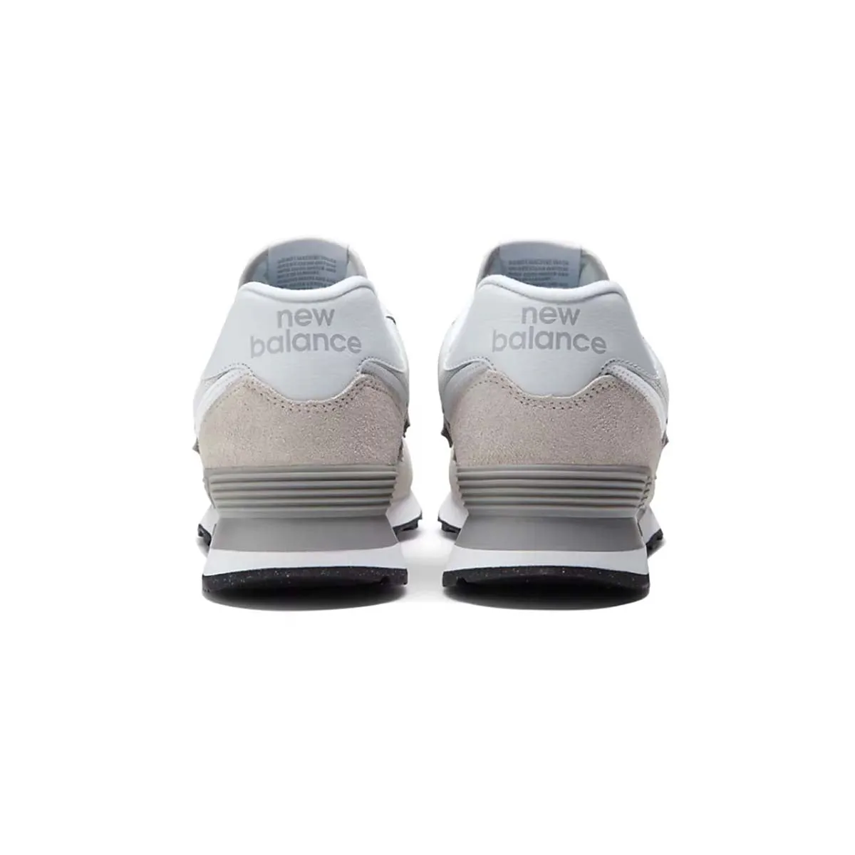 Macys Womens New Balance 574 'Nimbus Cloud White'