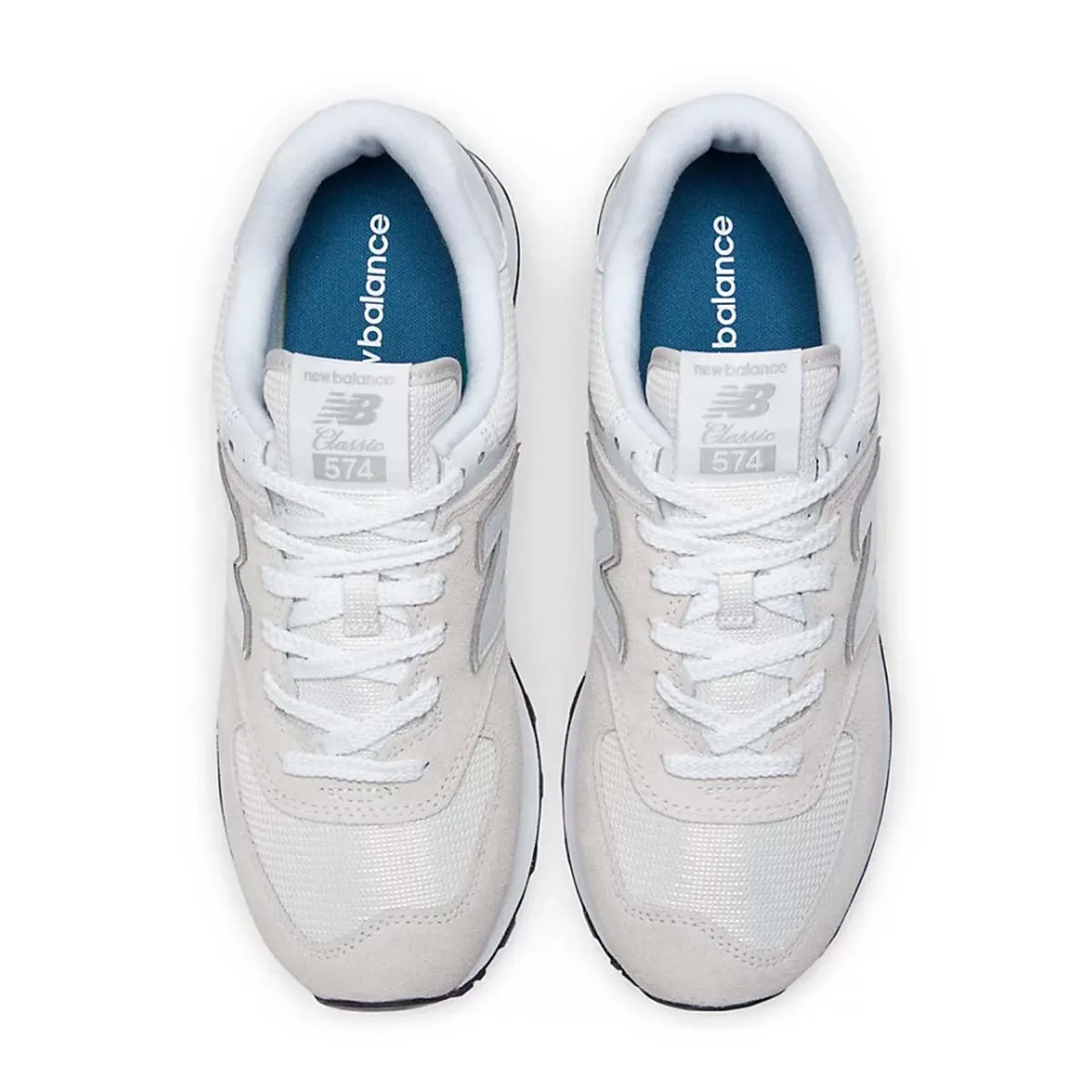 Sunglow New Balance 574 'Nimbus Cloud White'