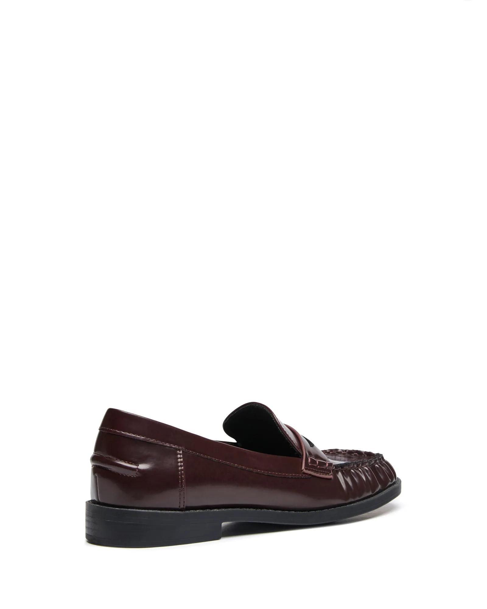 Loq Loafers Albert Bordeaux Patent